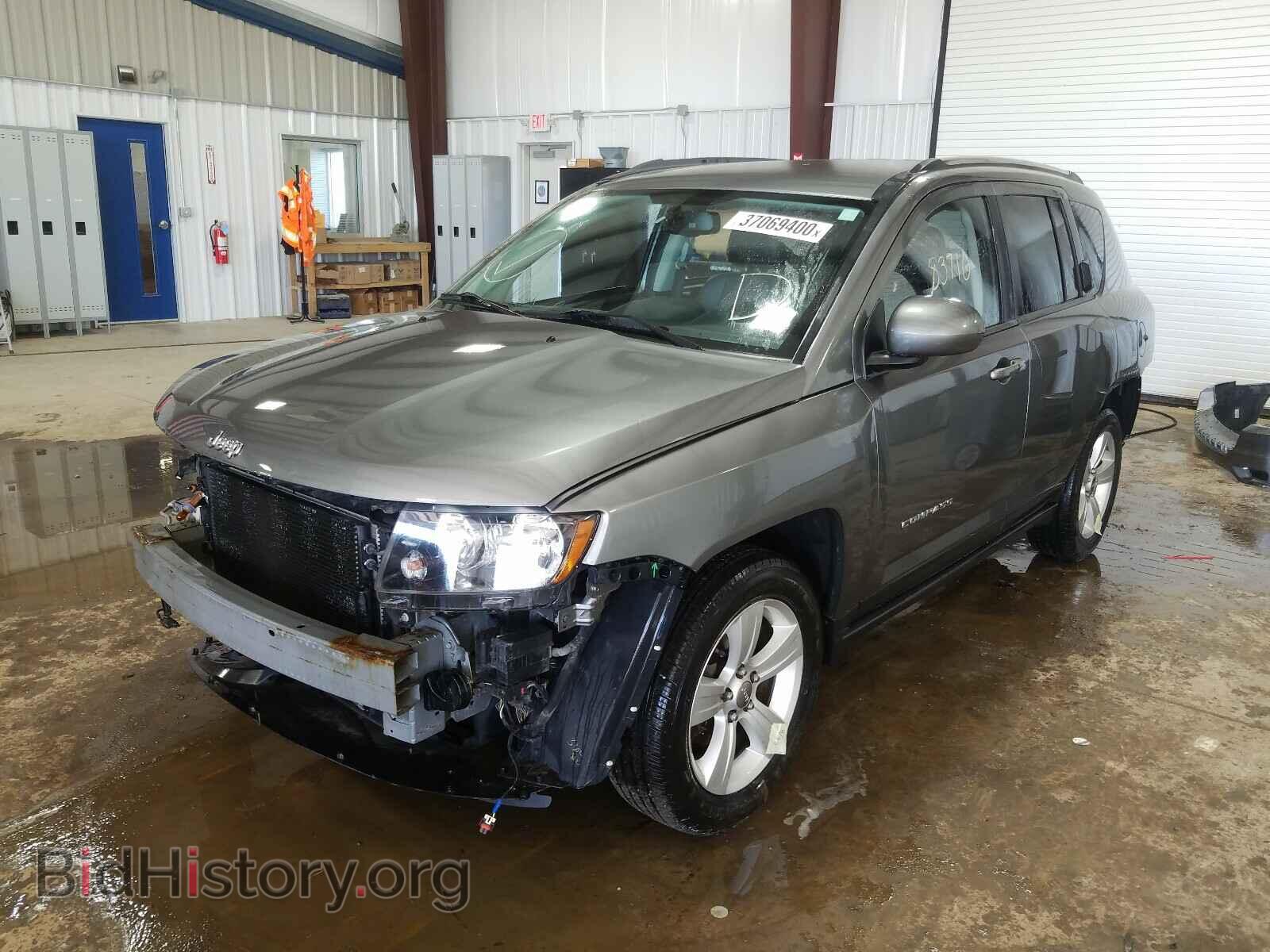 2014 JEEP COMPASS - VIN: 1C4NJDEB4ED622539 - Photo 2
