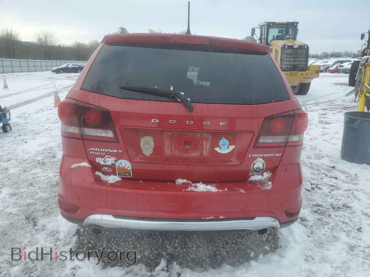 2017 DODGE JOURNEY - VIN: 3C4PDDGG2HT513939 - Фото 6