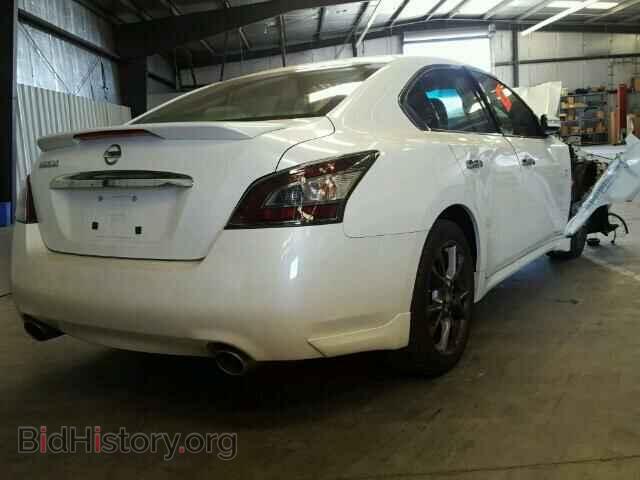 2014 NISSAN MAXIMA - VIN: 1N4AA5AP9EC907870 - Фото 4