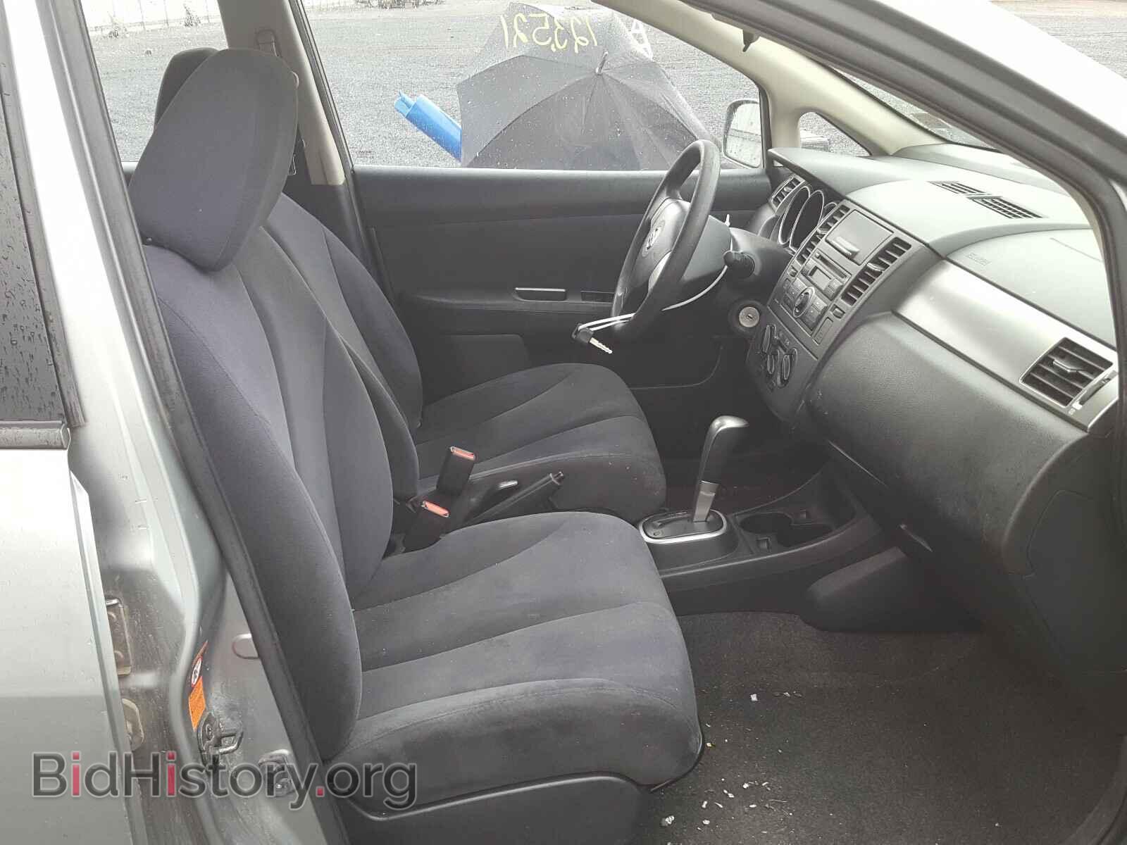 2007 NISSAN VERSA - VIN: 3N1BC13E77L454677 - Фото 5
