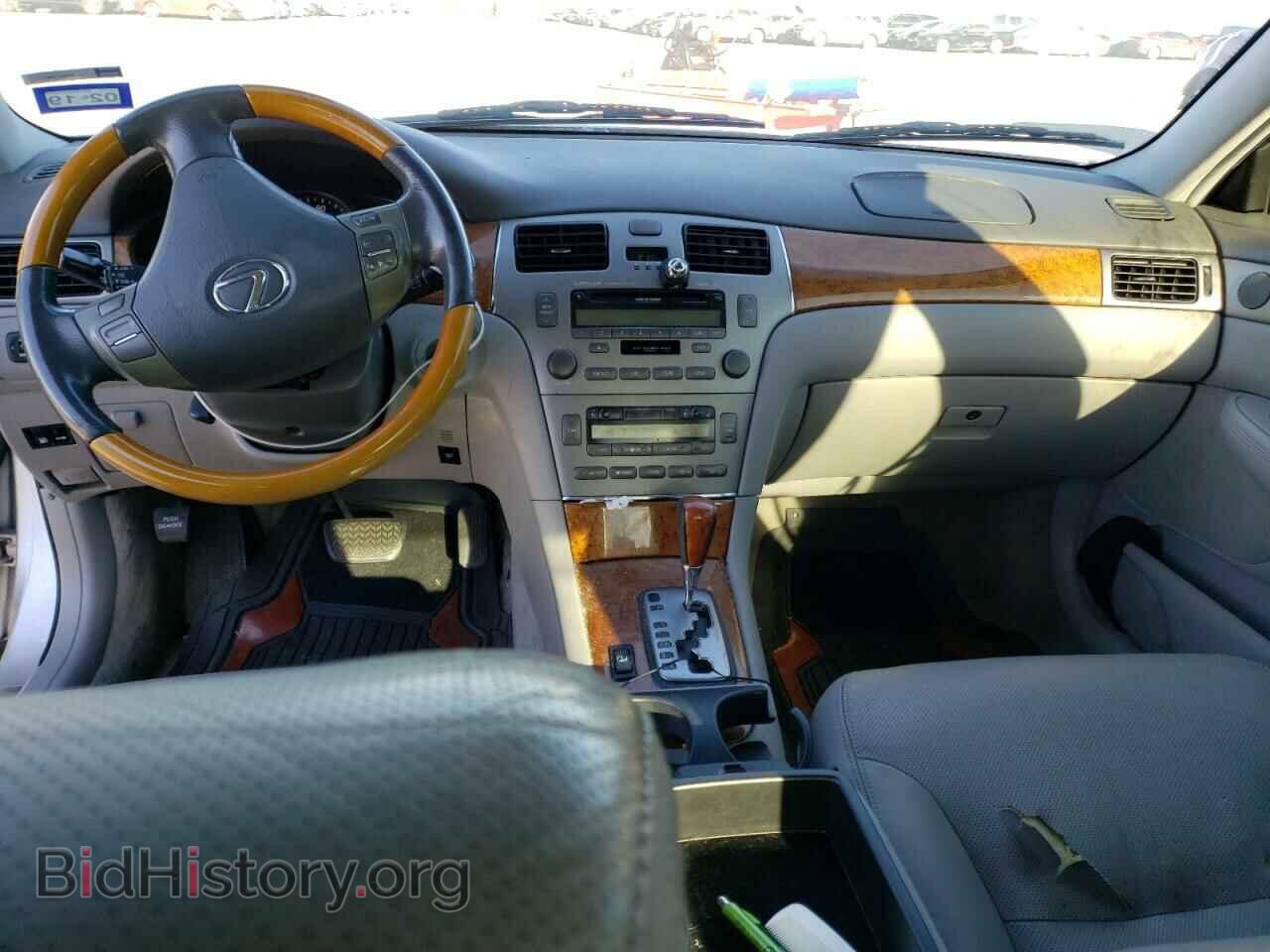 2006 LEXUS ES330 - VIN: JTHBA30GX65145285 - Фото 8