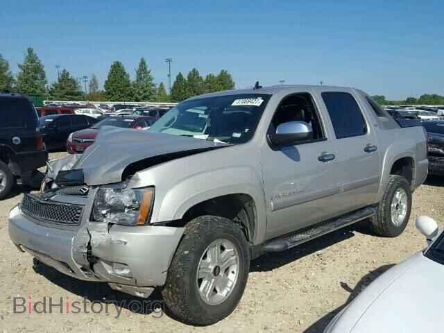 2008 CHEVROLET AVALANCHE - VIN: 3GNFK12338G284840 - Фото 2