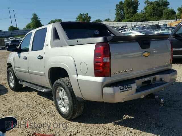 2008 CHEVROLET AVALANCHE - VIN: 3GNFK12338G284840 - Фото 3