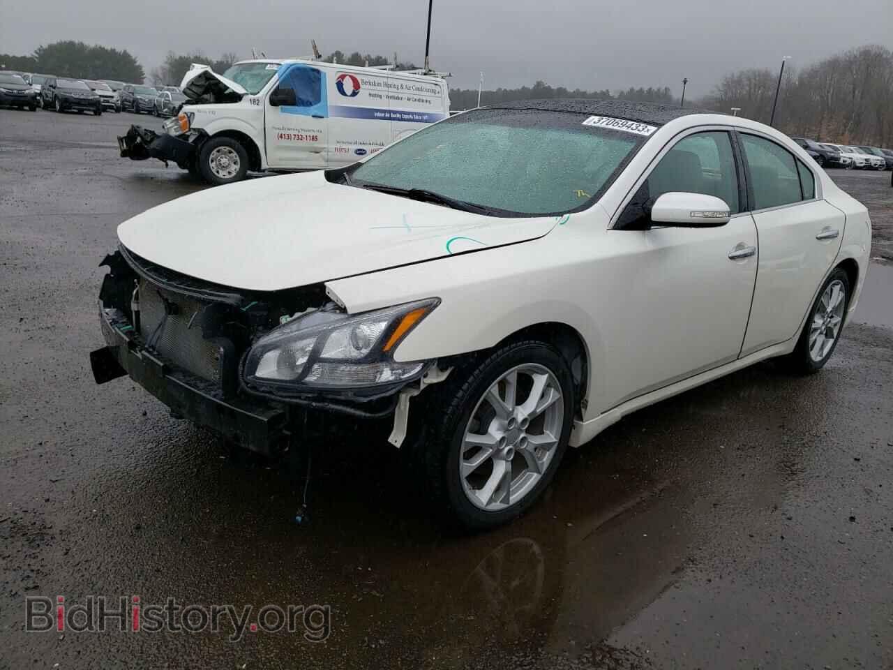 Photo 1N4AA5AP1CC851775 - NISSAN MAXIMA 2012