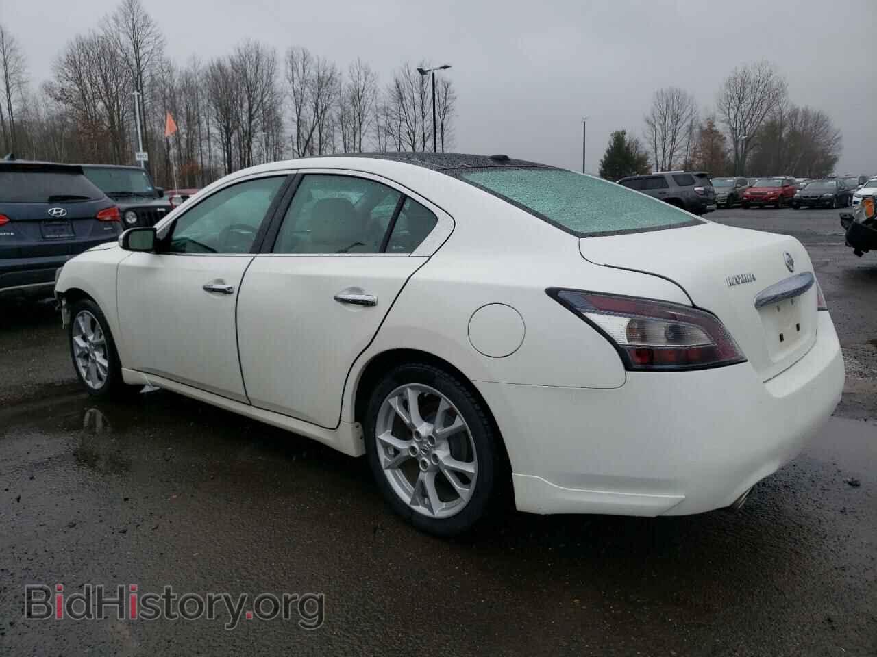 2012 NISSAN MAXIMA - VIN: 1N4AA5AP1CC851775 - Photo 2