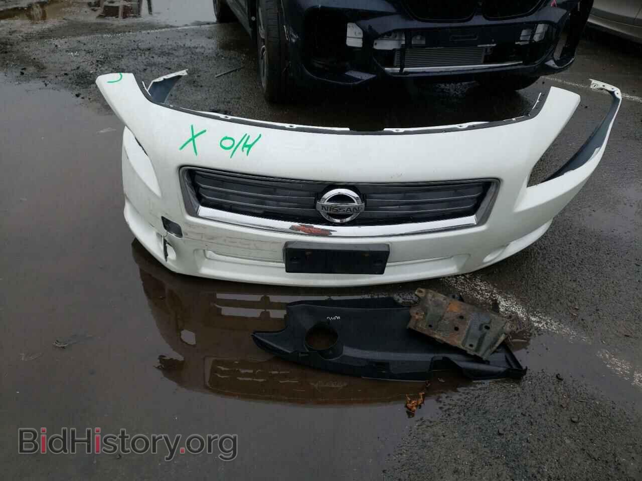 2012 NISSAN MAXIMA - VIN: 1N4AA5AP1CC851775 - Photo 12
