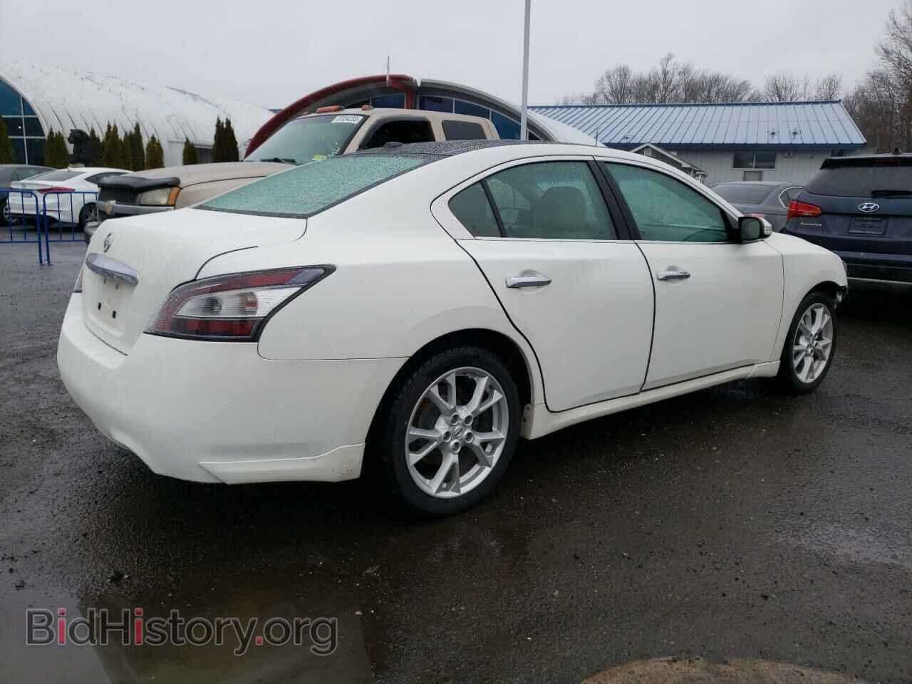 2012 NISSAN MAXIMA - VIN: 1N4AA5AP1CC851775 - Photo 3