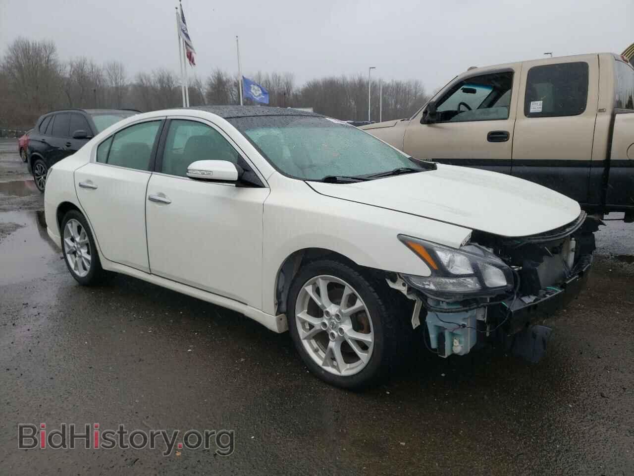 2012 NISSAN MAXIMA - VIN: 1N4AA5AP1CC851775 - Photo 4
