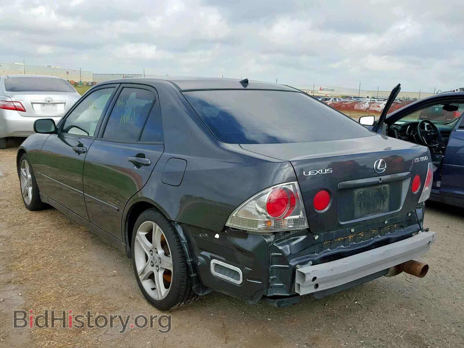 2001 LEXUS IS - VIN: JTHBD182X10030552 - Фото 3