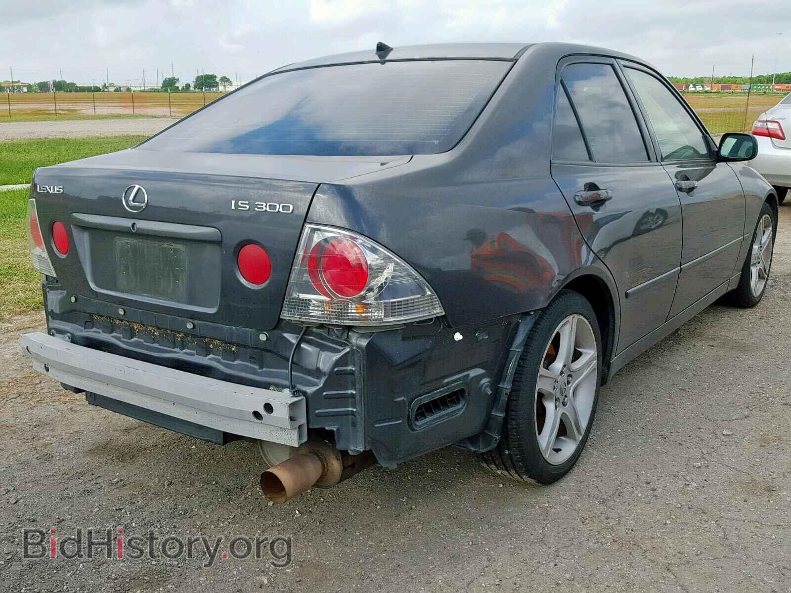 2001 LEXUS IS - VIN: JTHBD182X10030552 - Фото 4