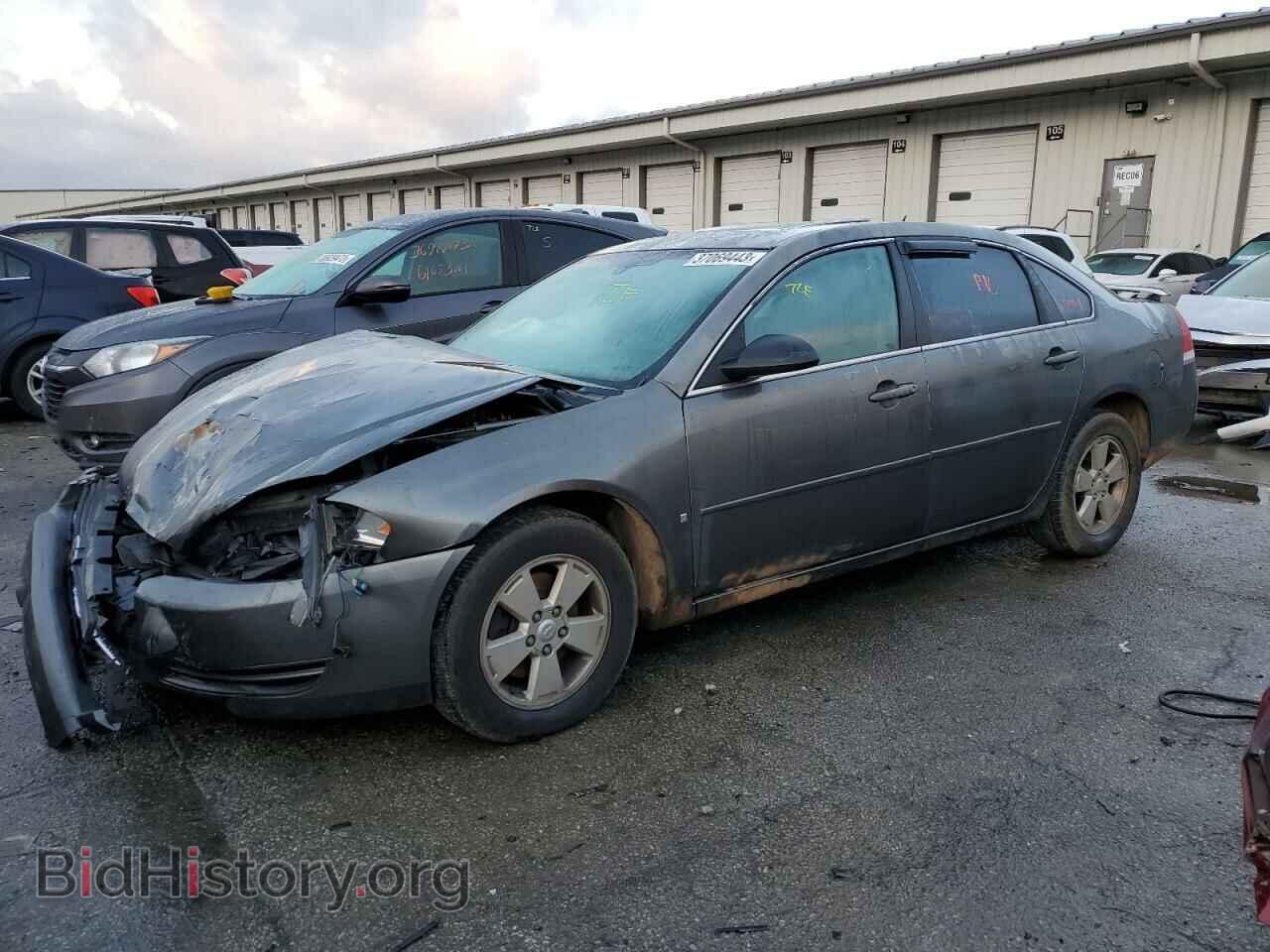 Photo 2G1WT58K981281406 - CHEVROLET IMPALA 2008