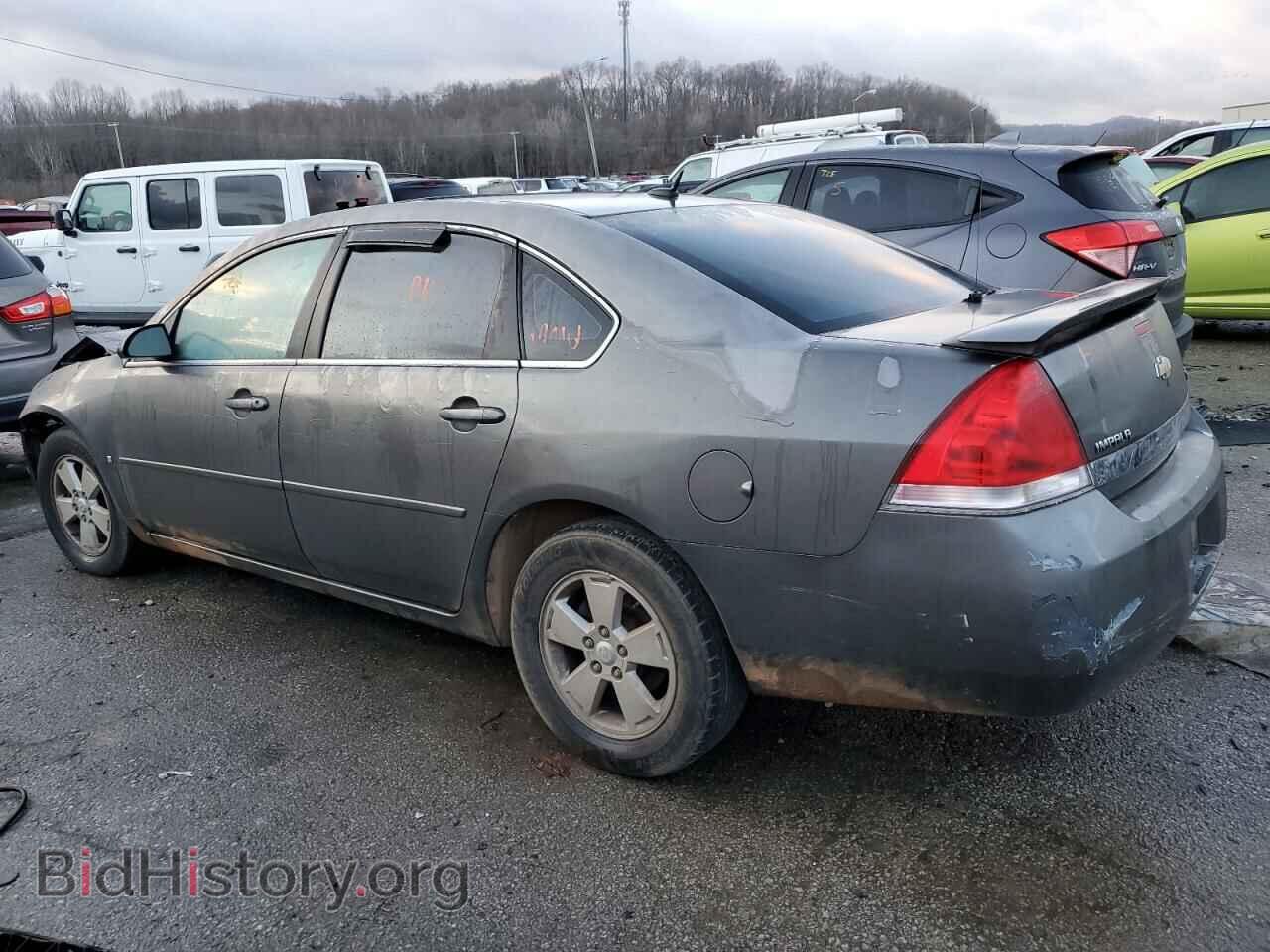 2008 CHEVROLET IMPALA - VIN: 2G1WT58K981281406 - Фото 2