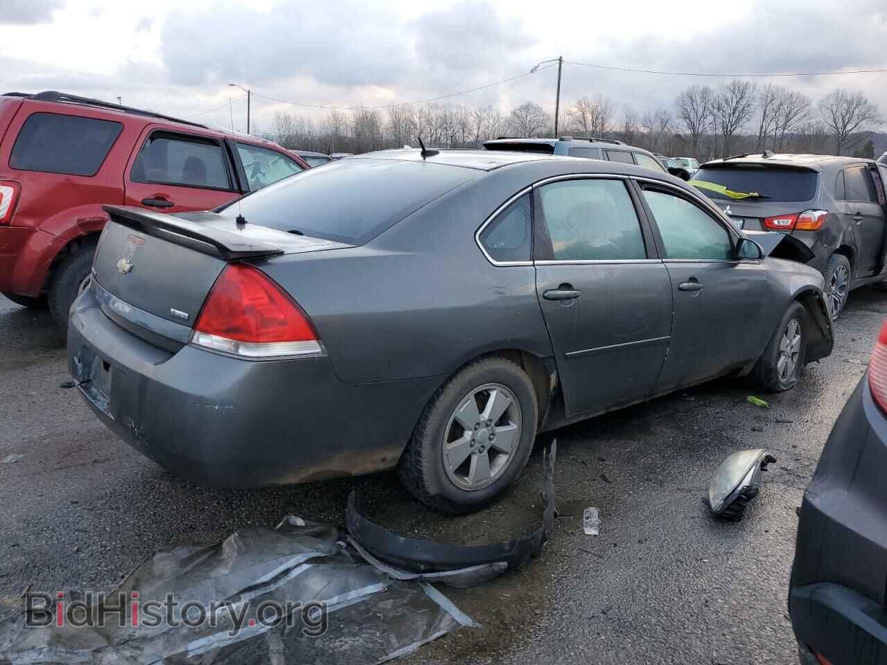 2008 CHEVROLET IMPALA - VIN: 2G1WT58K981281406 - Фото 3