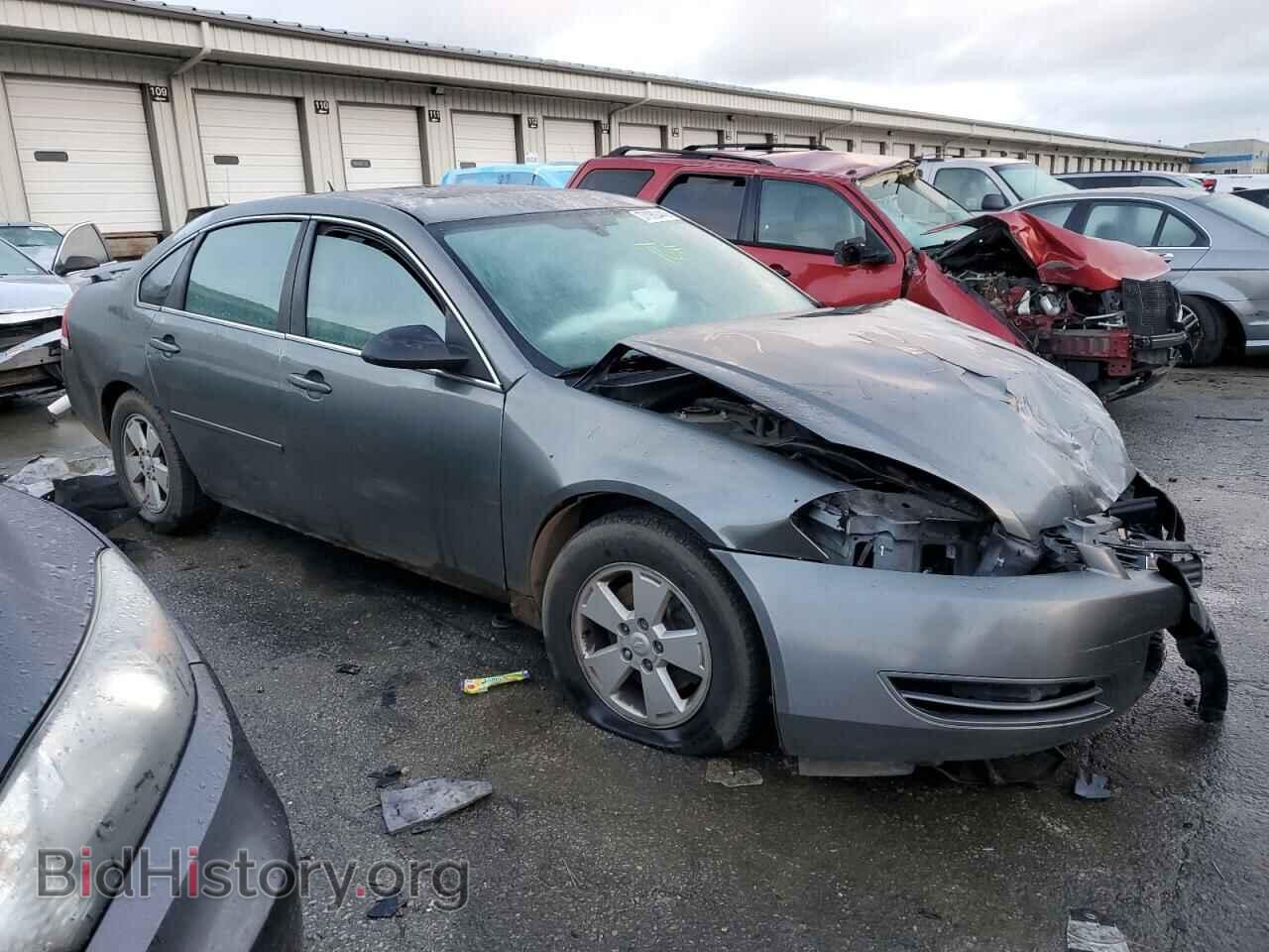 2008 CHEVROLET IMPALA - VIN: 2G1WT58K981281406 - Фото 4