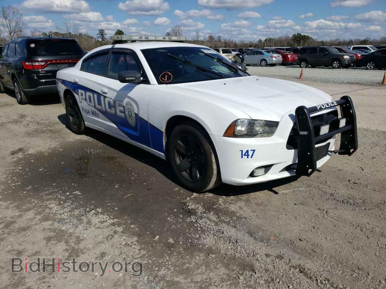 Photo 2C3CDXAG2CH213350 - DODGE CHARGER 2012