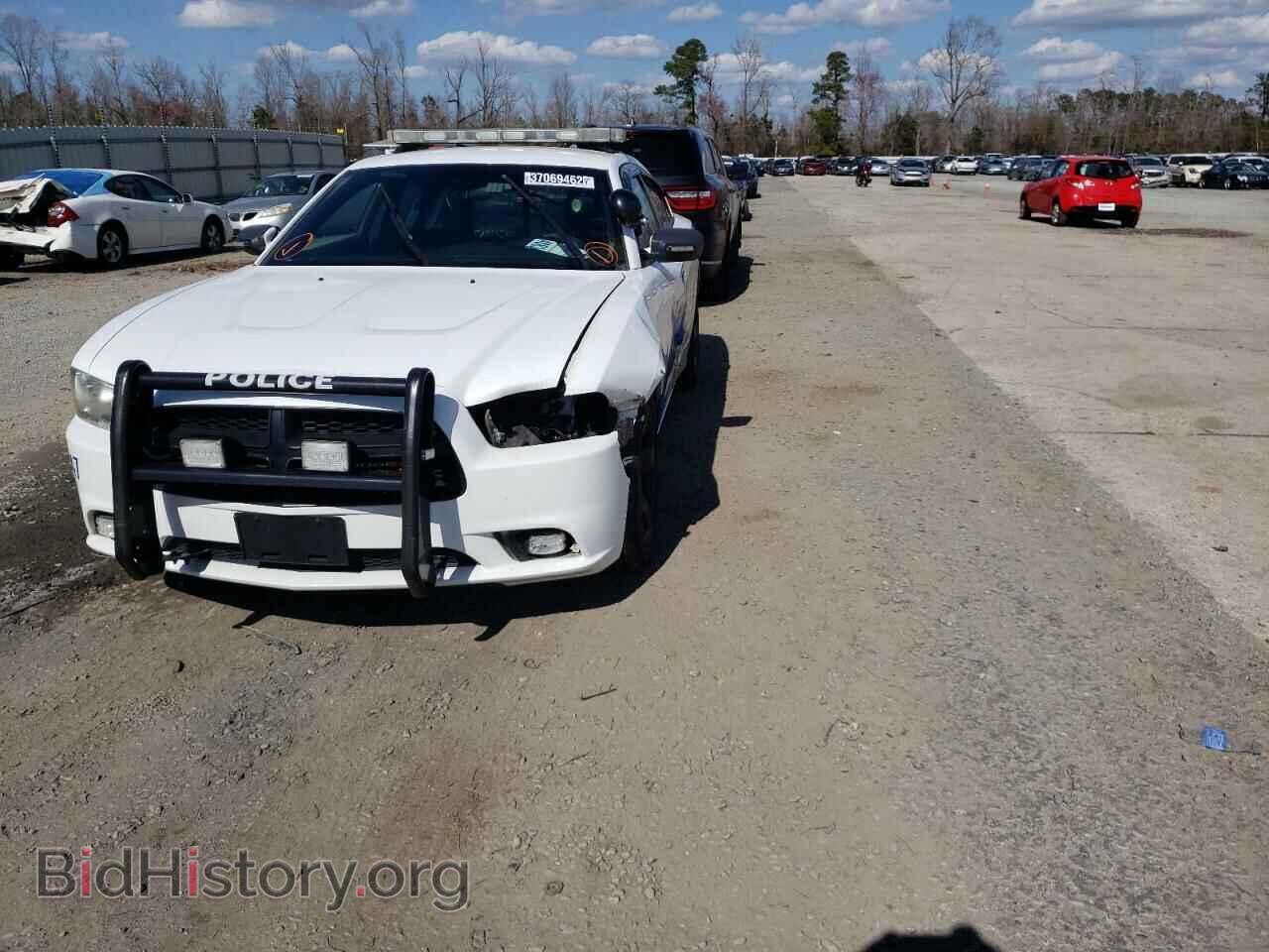 2012 DODGE CHARGER - VIN: 2C3CDXAG2CH213350 - Фото 2