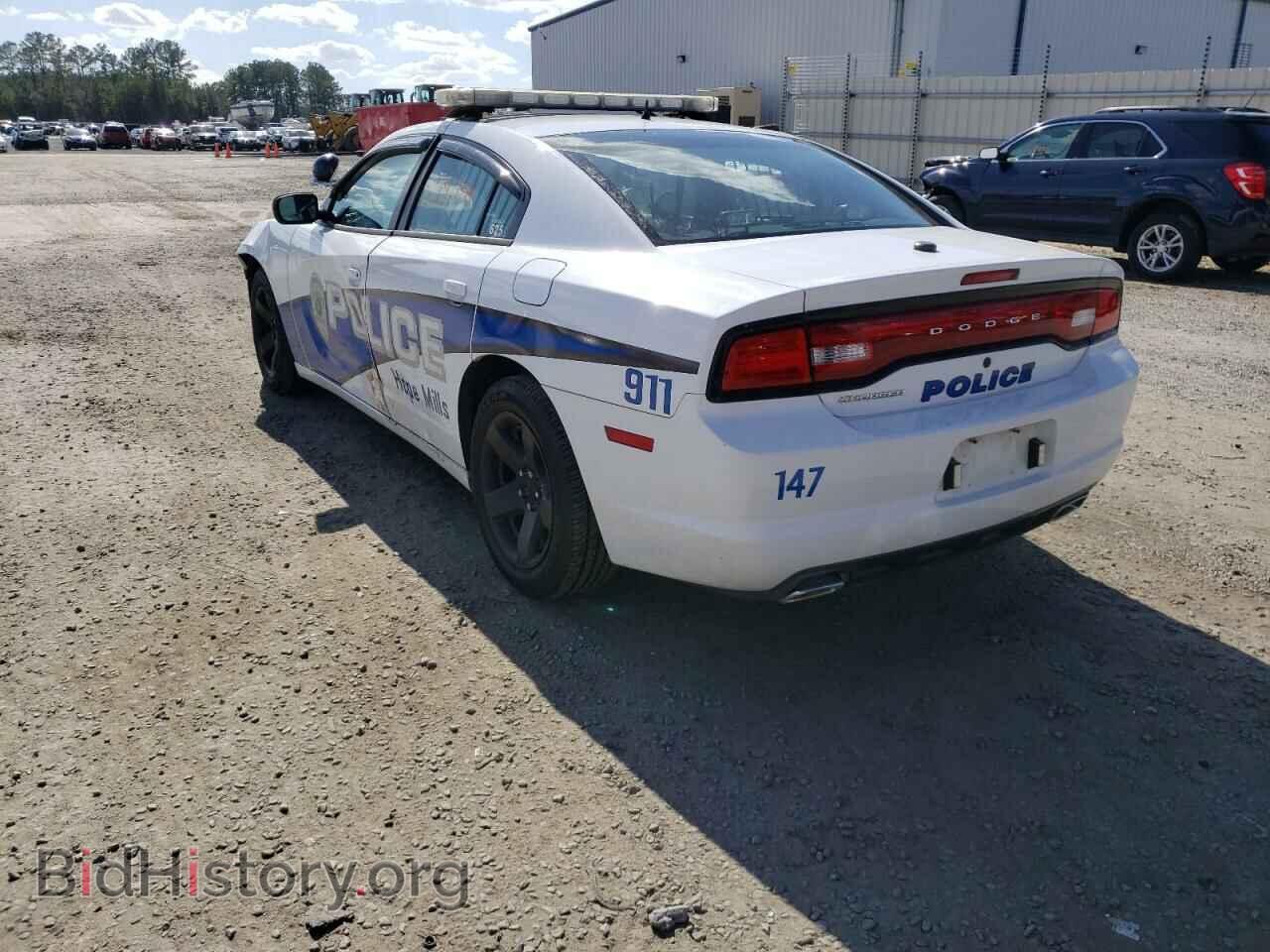2012 DODGE CHARGER - VIN: 2C3CDXAG2CH213350 - Фото 3