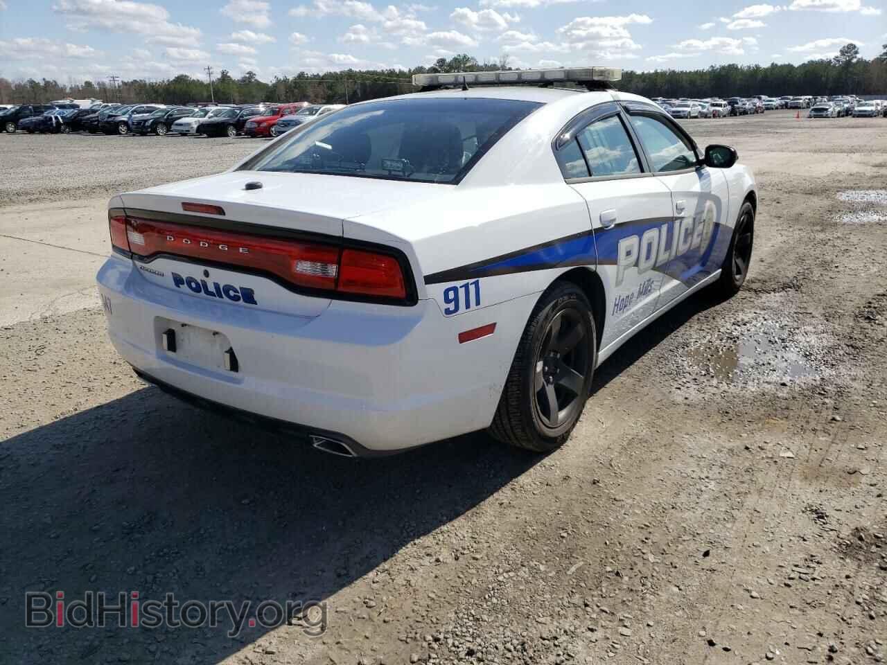 2012 DODGE CHARGER - VIN: 2C3CDXAG2CH213350 - Фото 4