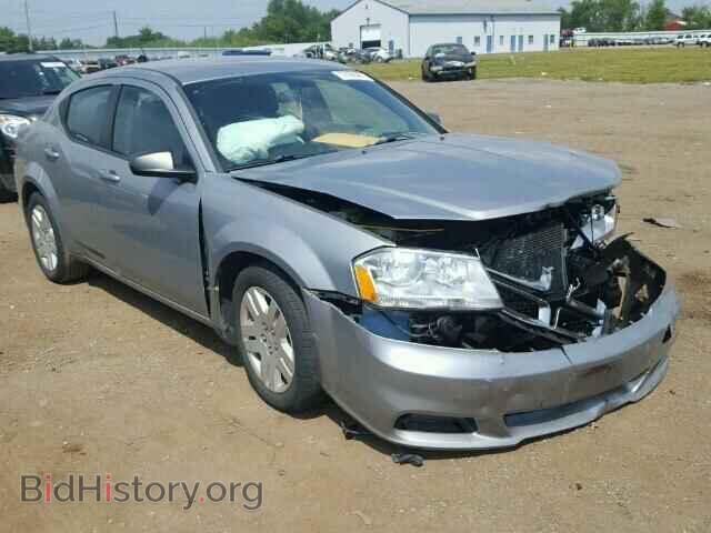 Фотография 1C3CDZAB2EN118863 - DODGE AVENGER 2014