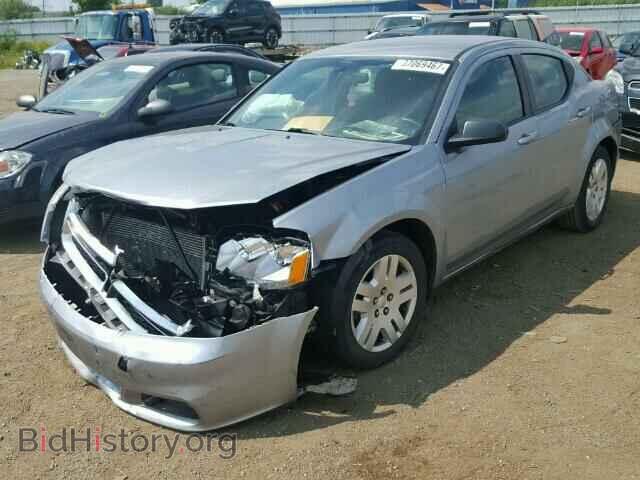 2014 DODGE AVENGER - VIN: 1C3CDZAB2EN118863 - Фото 2