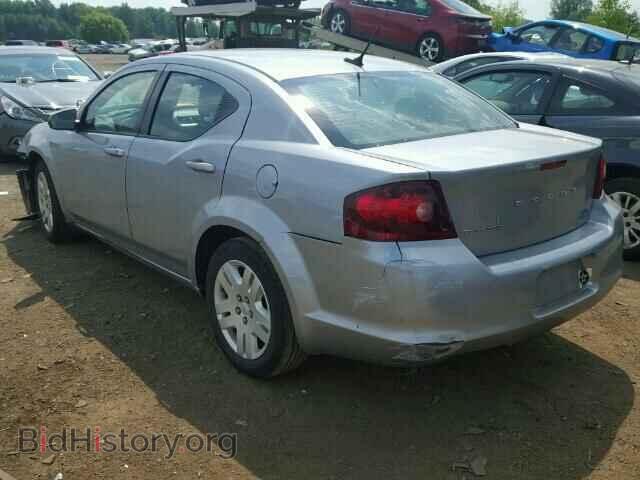 2014 DODGE AVENGER - VIN: 1C3CDZAB2EN118863 - Фото 3