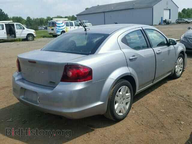 2014 DODGE AVENGER - VIN: 1C3CDZAB2EN118863 - Фото 4