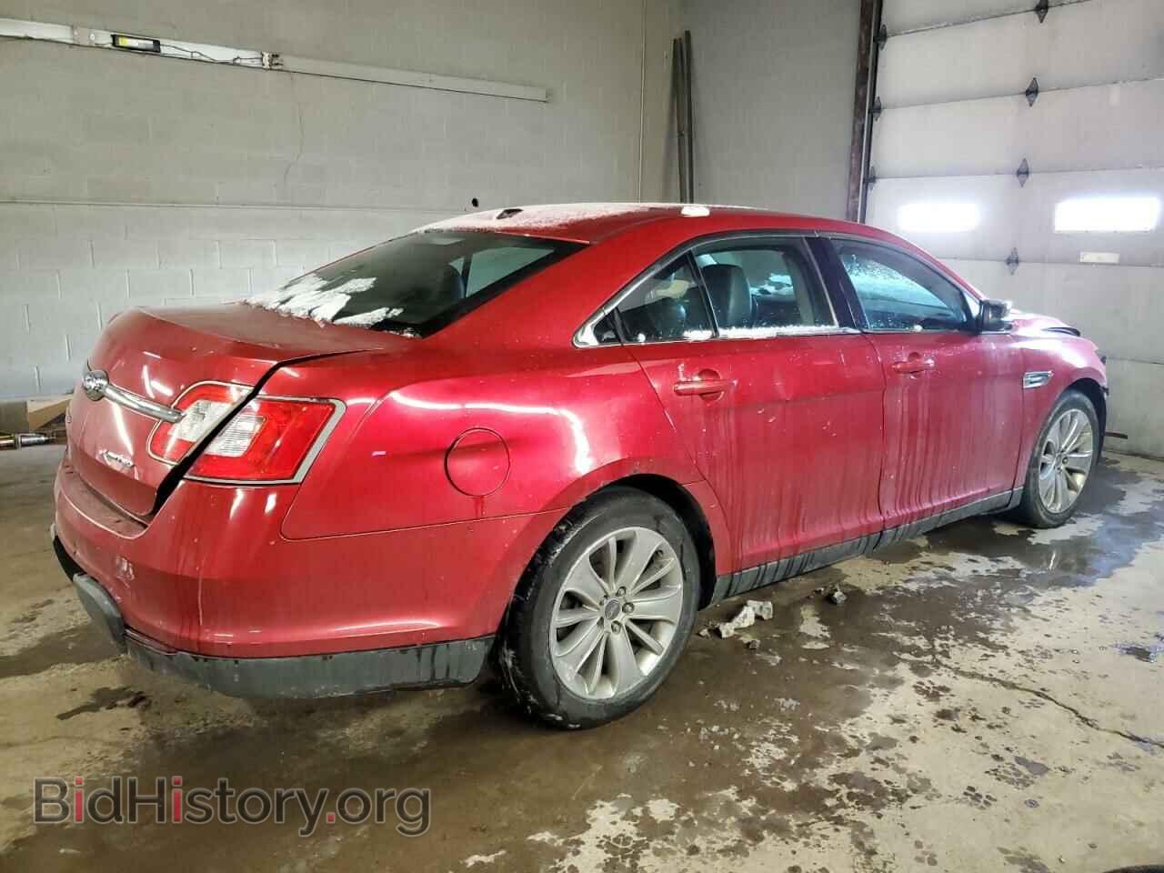 2011 FORD TAURUS - VIN: 1FAHP2FWXBG146704 - Фото 3