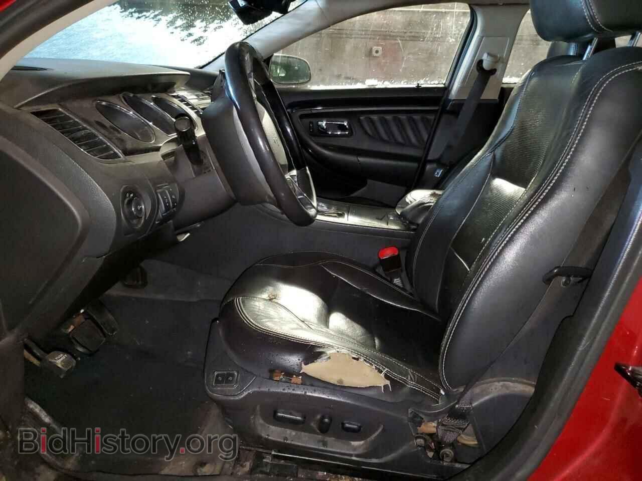 2011 FORD TAURUS - VIN: 1FAHP2FWXBG146704 - Фото 7
