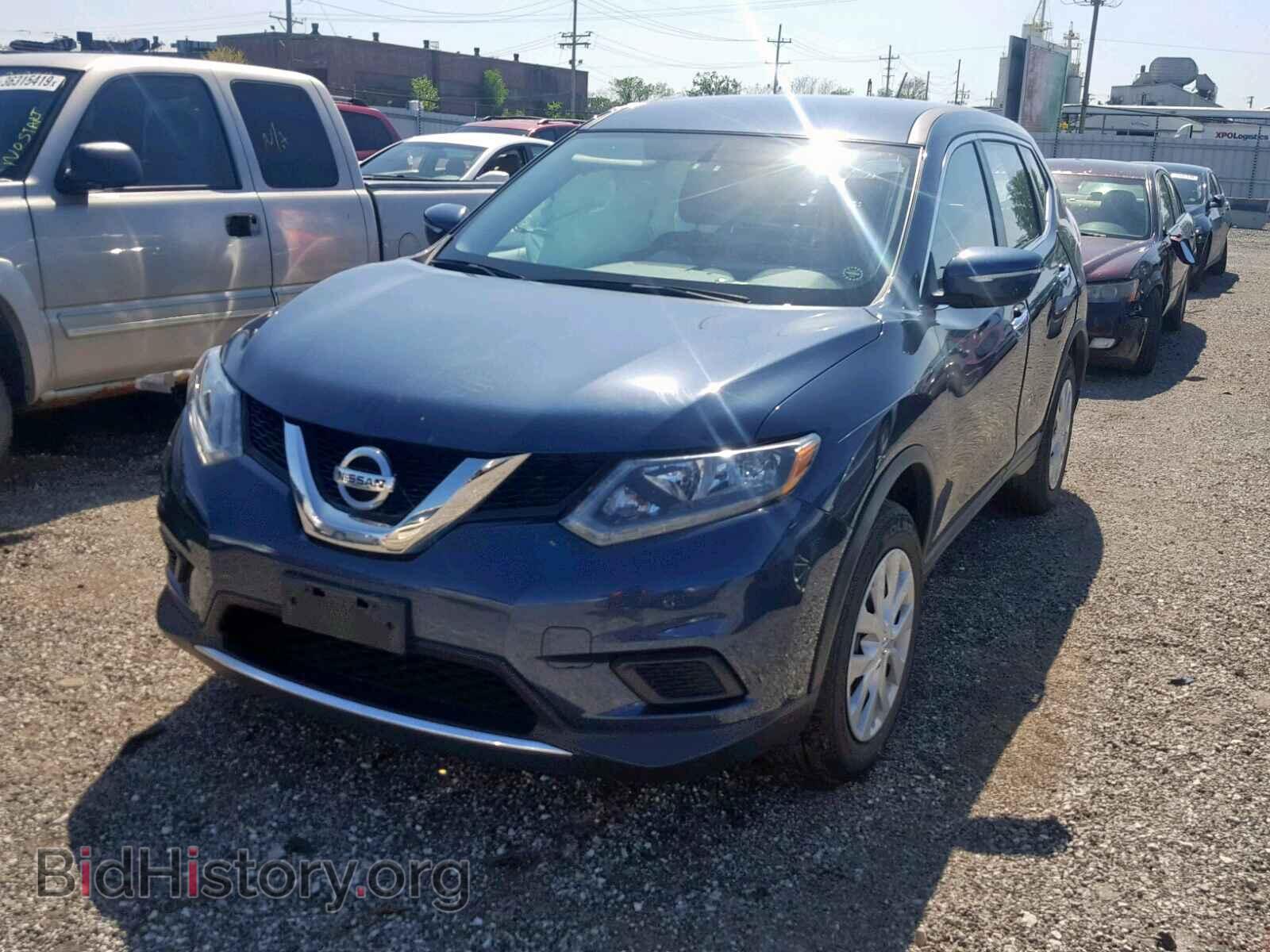2015 NISSAN ROGUE S - VIN: KNMAT2MV2FP521668 - Фото 2
