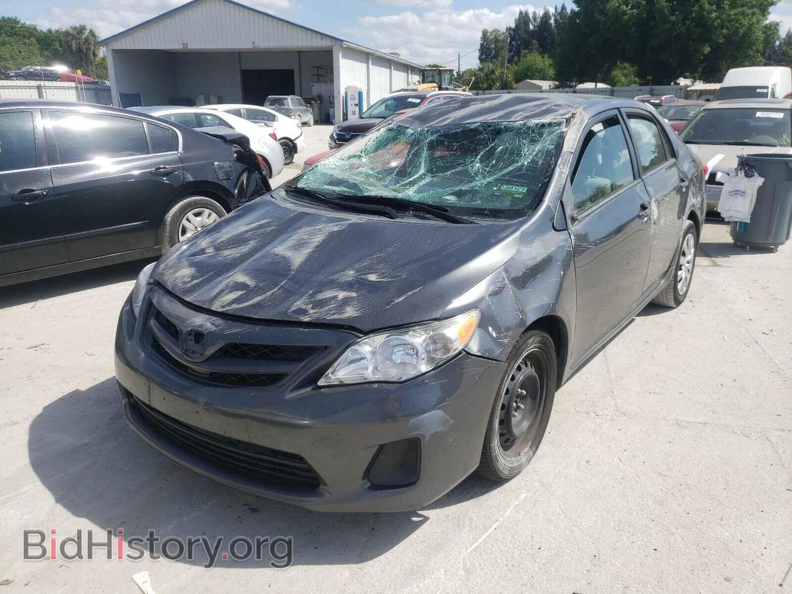 2012 TOYOTA COROLLA - VIN: 2T1BU4EE1CC823331 - Фото 2