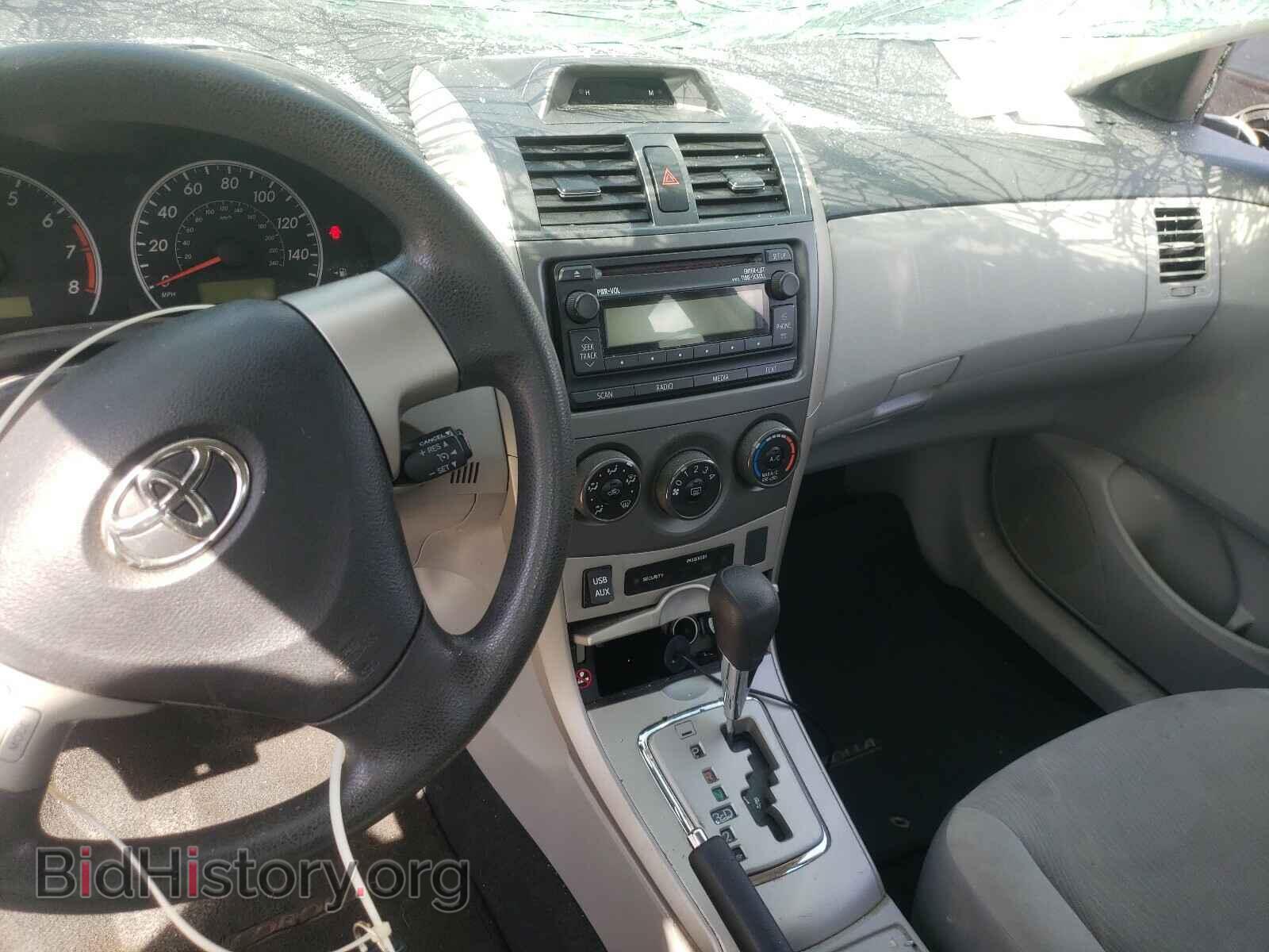 2012 TOYOTA COROLLA - VIN: 2T1BU4EE1CC823331 - Фото 9