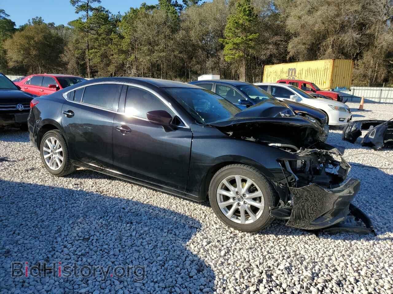 2017 MAZDA 6 - VIN: JM1GL1U58H1105666 - Фото 4