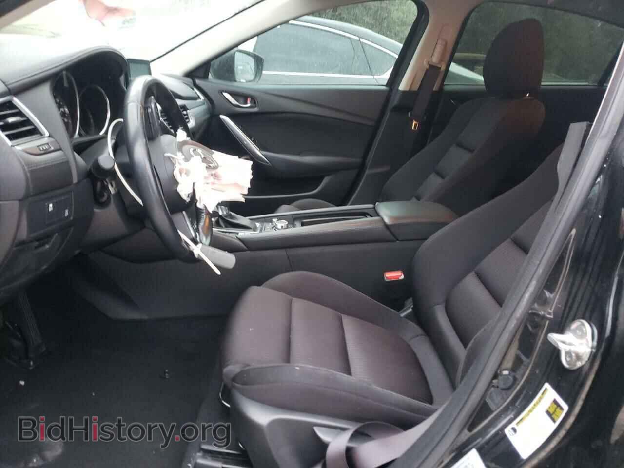 2017 MAZDA 6 - VIN: JM1GL1U58H1105666 - Фото 7