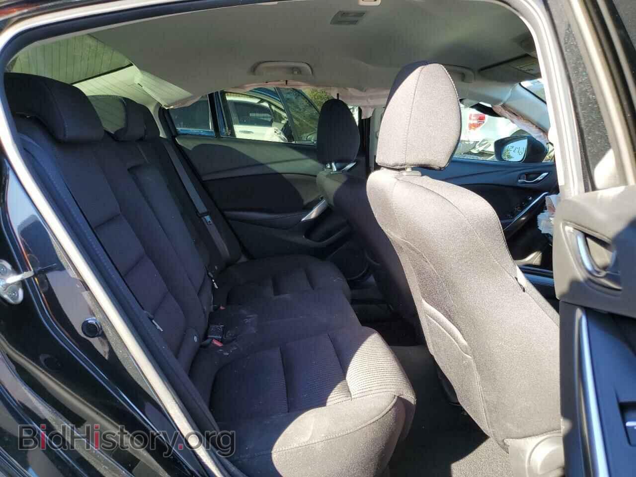 2017 MAZDA 6 - VIN: JM1GL1U58H1105666 - Фото 10