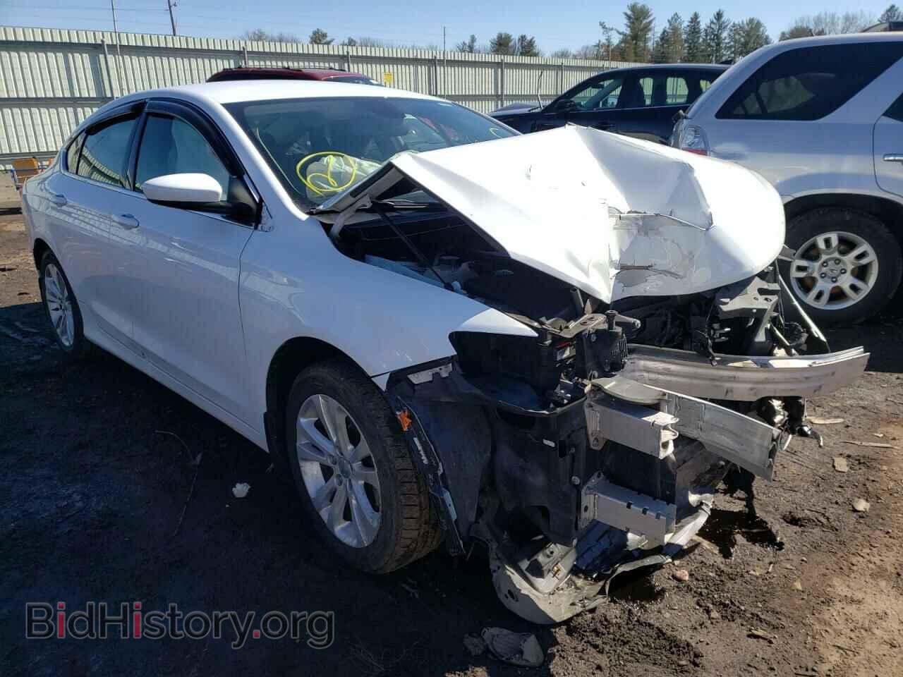 Photo 1C3CCCAB2FN539967 - CHRYSLER 200 2015