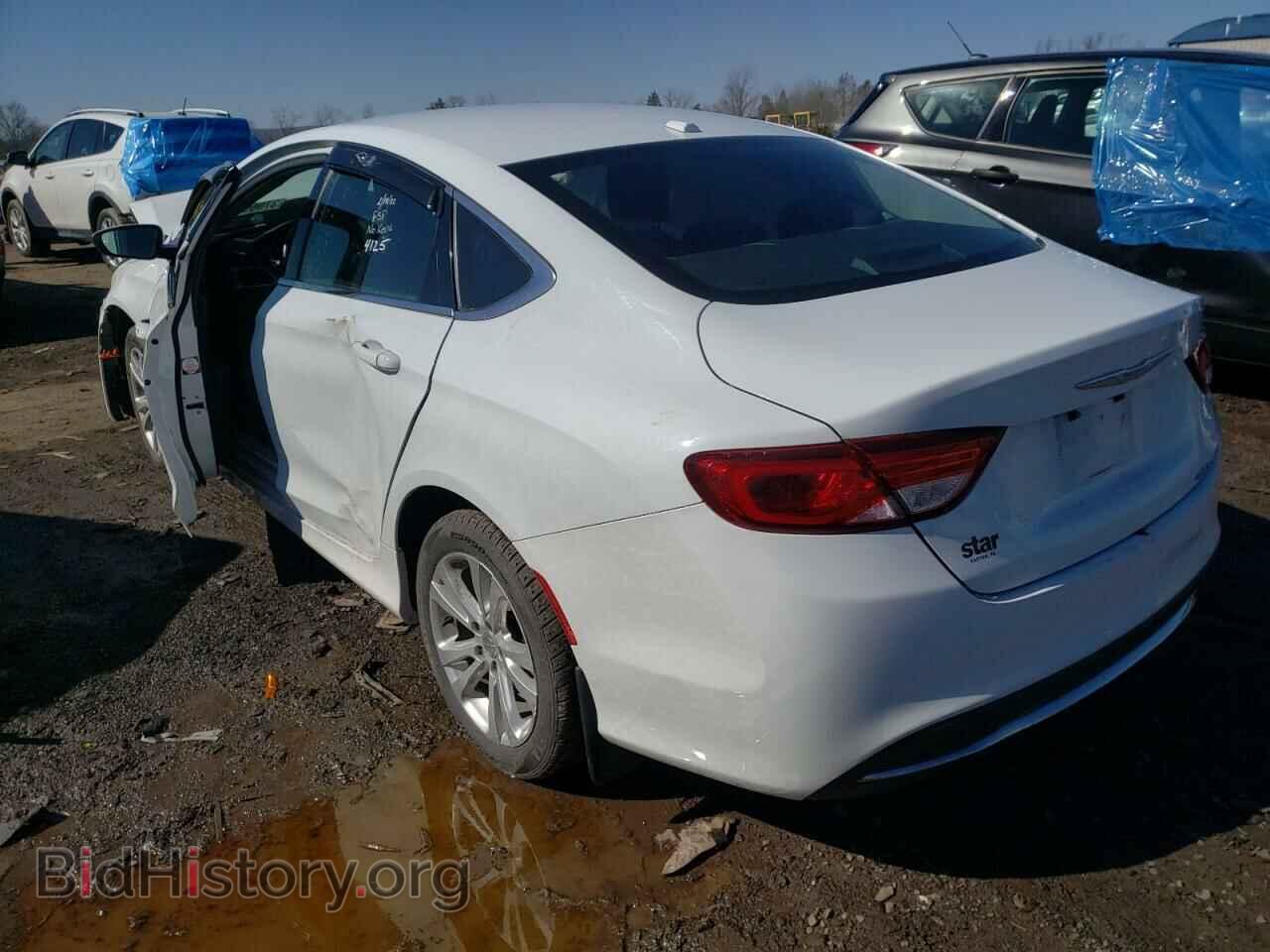 2015 CHRYSLER 200 - VIN: 1C3CCCAB2FN539967 - Фото 3