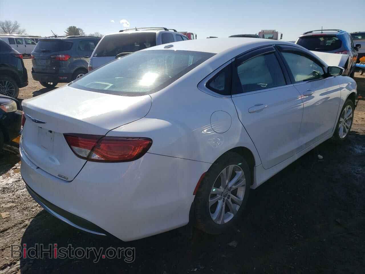 2015 CHRYSLER 200 - VIN: 1C3CCCAB2FN539967 - Фото 4