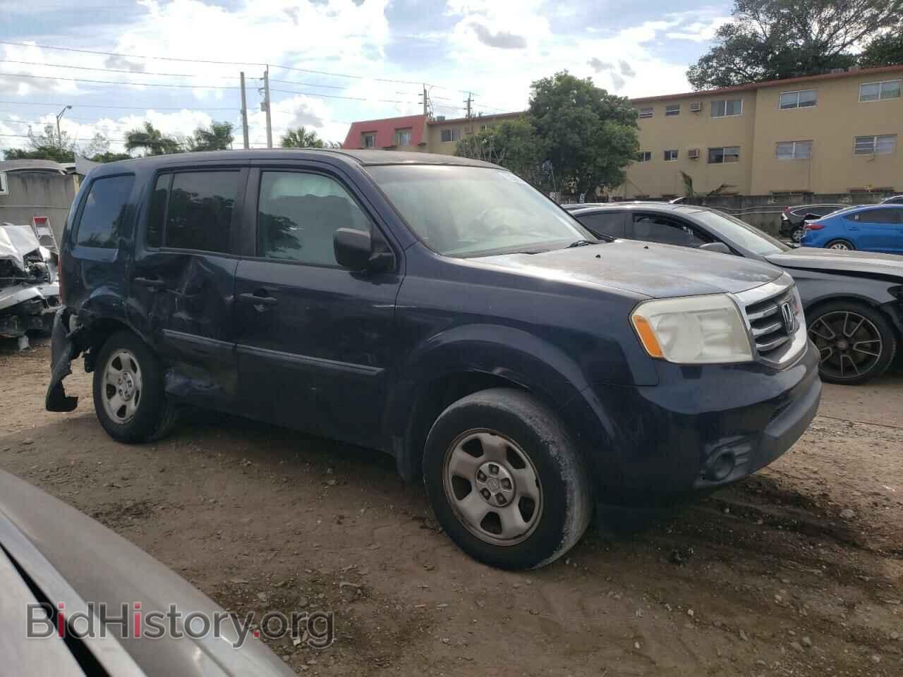 2012 HONDA PILOT - VIN: 5FNYF3H26CB026505 - Фото 4