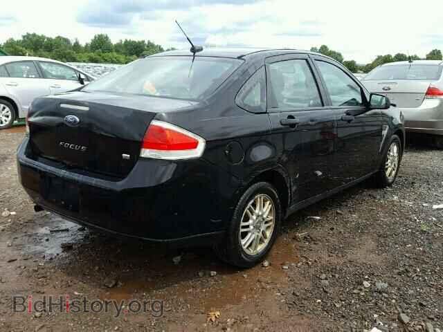 2008 FORD FOCUS - VIN: 1FAHP35N88W178239 - Фото 4
