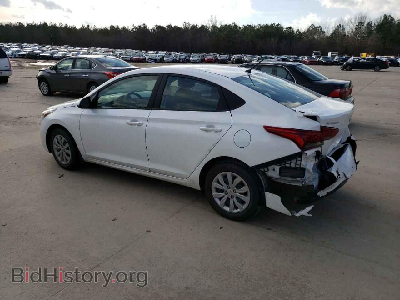 2022 HYUNDAI ACCENT - VIN: 3KPC24A61NE165541 - Фото 2