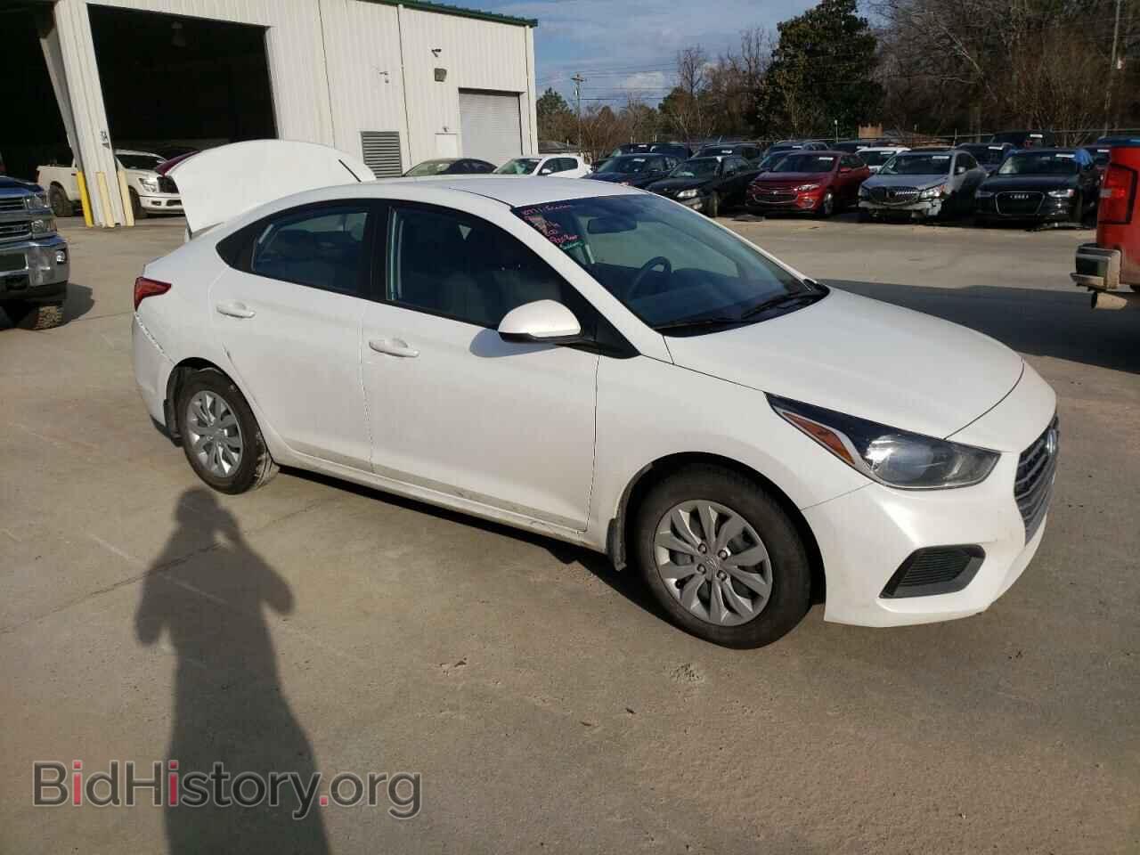 2022 HYUNDAI ACCENT - VIN: 3KPC24A61NE165541 - Фото 4