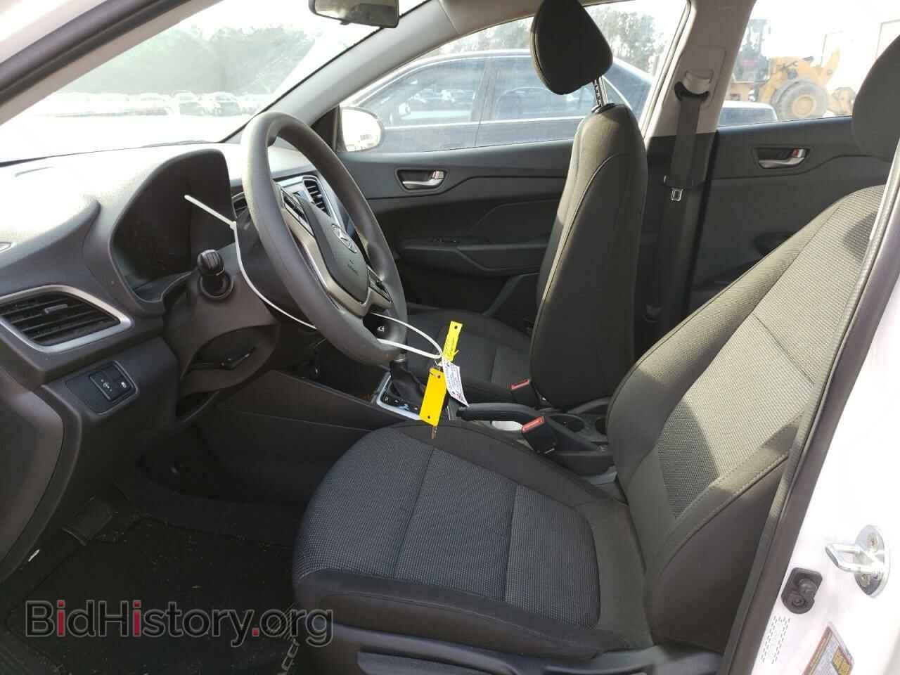 2022 HYUNDAI ACCENT - VIN: 3KPC24A61NE165541 - Фото 7