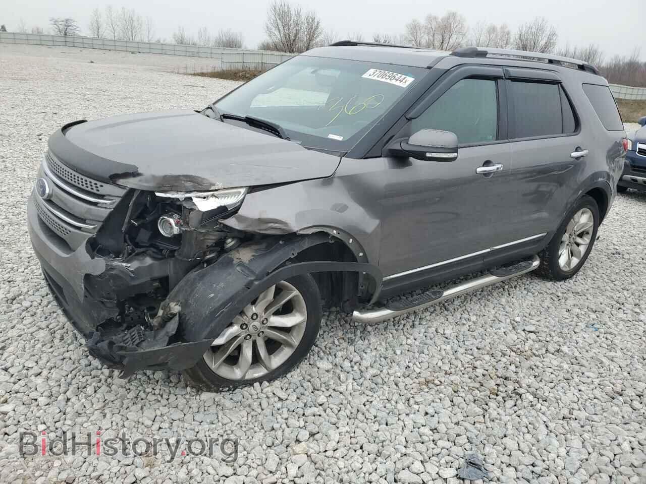 Фотография 1FMHK8F89CGA04354 - FORD EXPLORER 2012