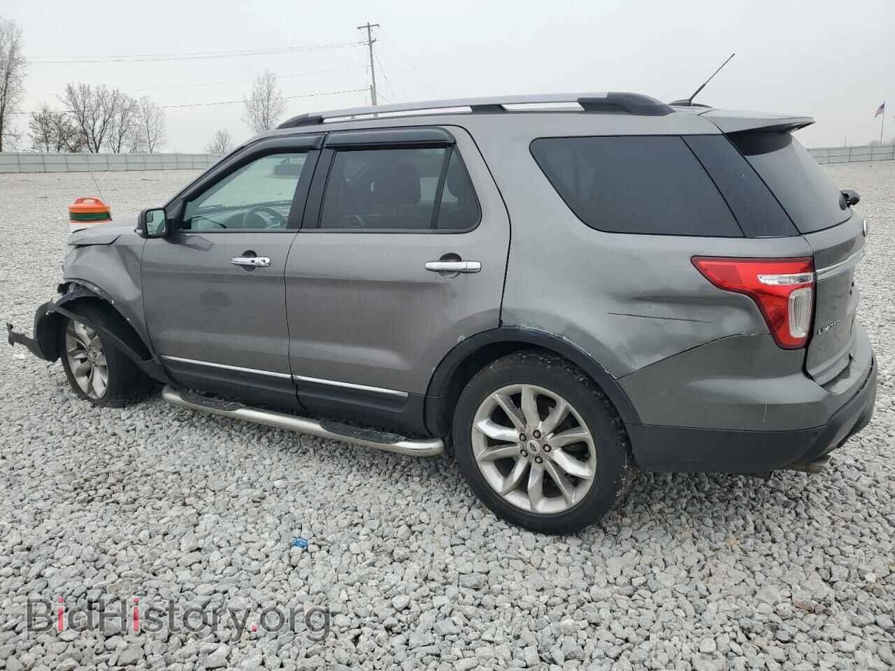 2012 FORD EXPLORER - VIN: 1FMHK8F89CGA04354 - Фото 2