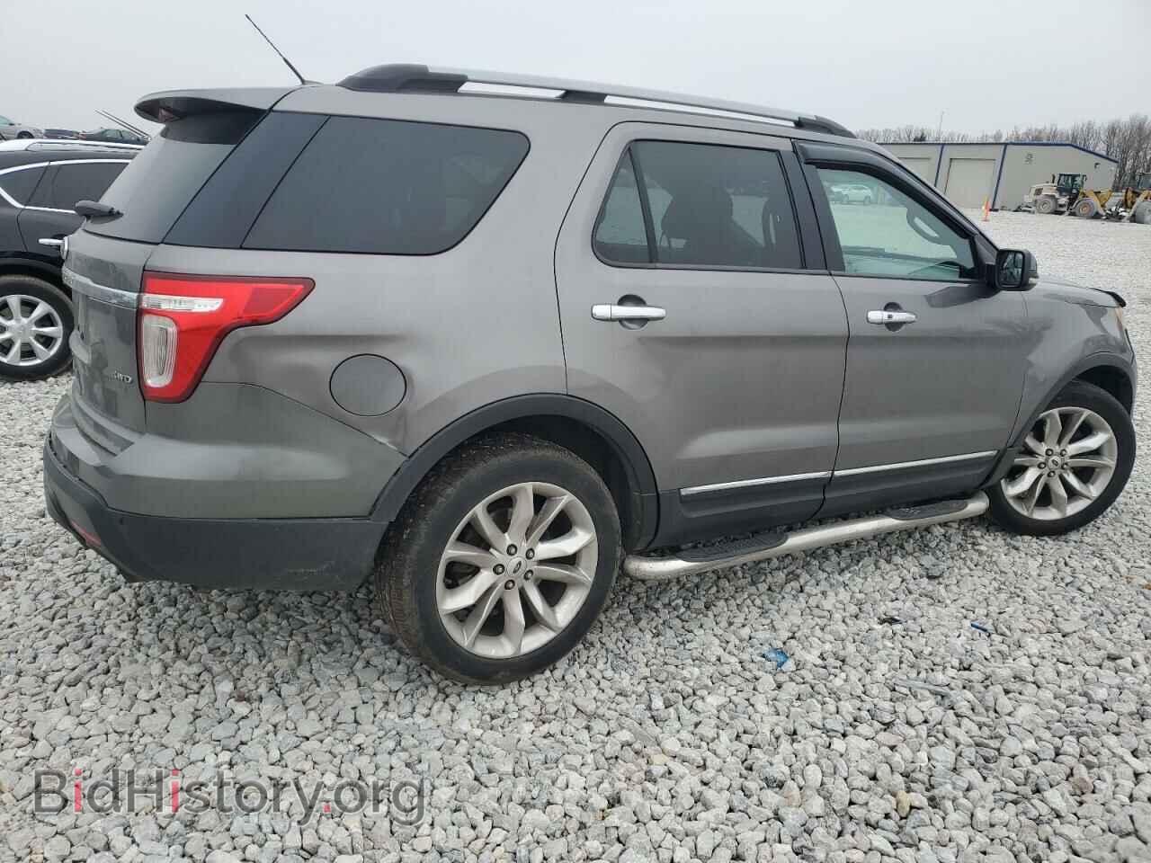 2012 FORD EXPLORER - VIN: 1FMHK8F89CGA04354 - Фото 3