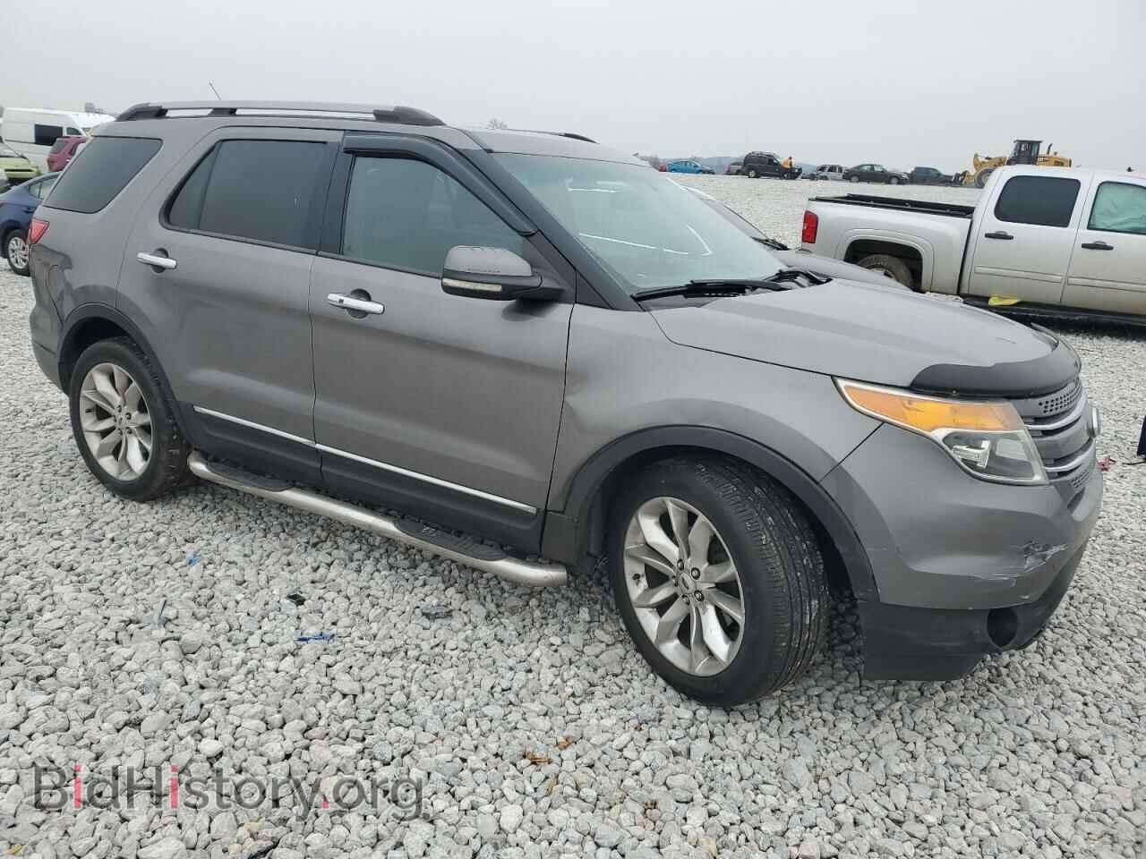 2012 FORD EXPLORER - VIN: 1FMHK8F89CGA04354 - Фото 4