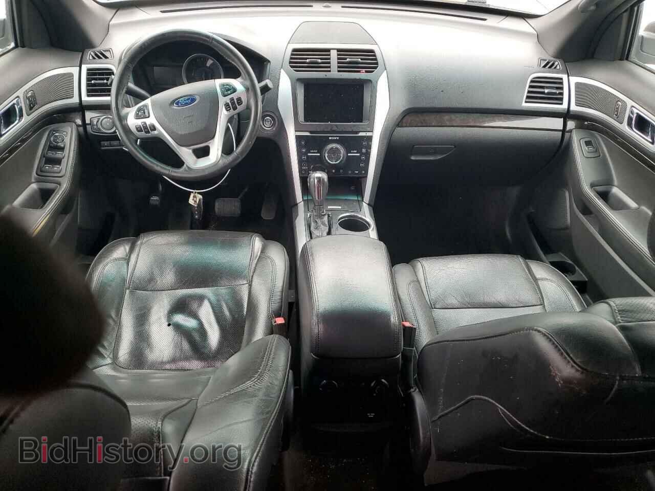 2012 FORD EXPLORER - VIN: 1FMHK8F89CGA04354 - Фото 8