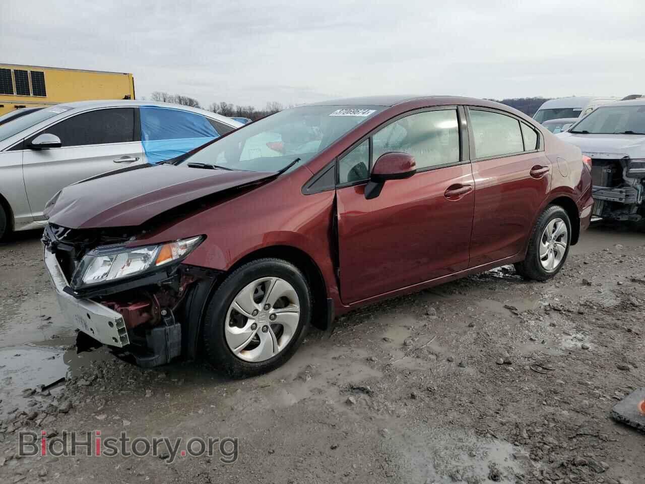 Photo 19XFB2F52DE072026 - HONDA CIVIC 2013