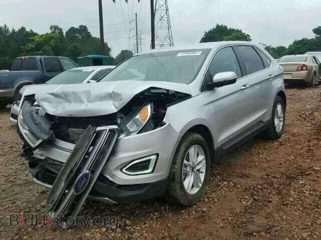 2015 FORD EDGE - VIN: 2FMTK3J86FBB89043 - Photo 2