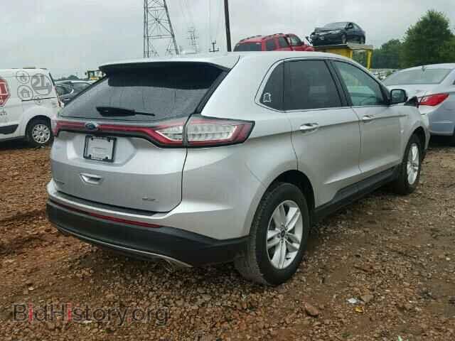 2015 FORD EDGE - VIN: 2FMTK3J86FBB89043 - Photo 4